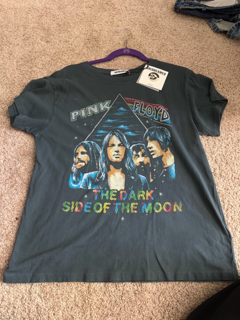Daydreamer Pink Floyd 'The Dark Side of the Moon' Tee